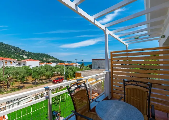 Kalesma Golden Apartment Chrysi Ammoudia